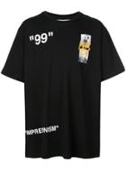 Off-white Summer T-shirt - Black