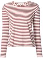 Amo Striped T-shirt - Red