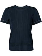 Kaitlin Top - Women - Rayon - S, Blue, Rayon, Rag & Bone