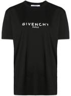 Givenchy Front Logo T-shirt - Black
