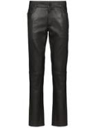 Stand Studio Adam Leather Trousers - Black