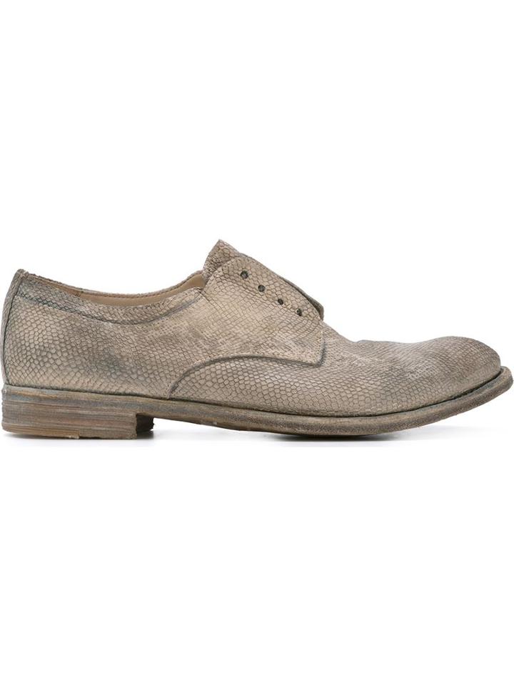 Officine Creative Lexicon Shoes, Women's, Size: 41, Nude/neutrals, Leather/rubber