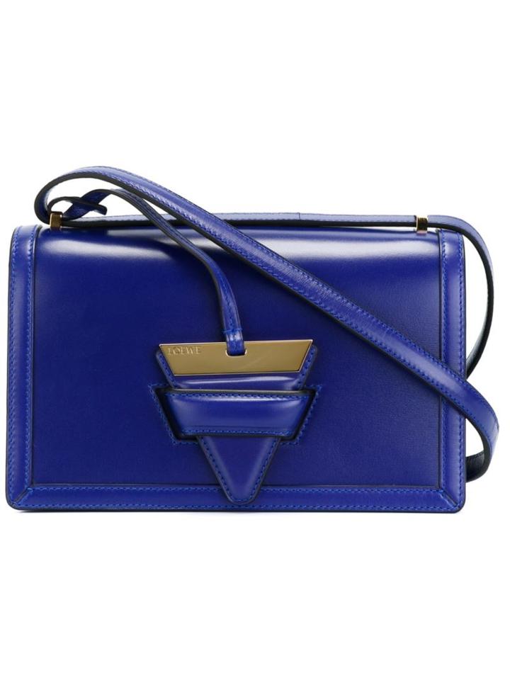 Loewe 'barcelona' Shoulder Bag, Women's, Blue