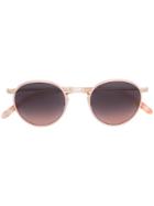 Garrett Leight Wilson Sunglasses - Pink & Purple