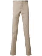 Biagio Santaniello Straight-leg Trousers - Nude & Neutrals