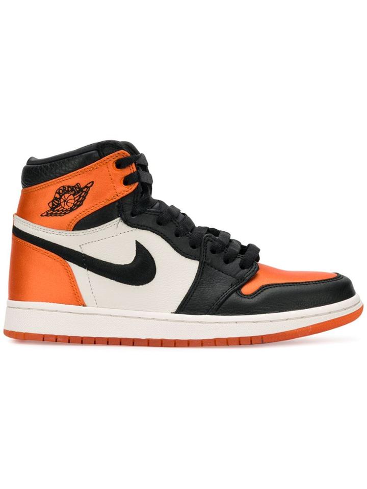 Jordan Jordan 1 Satin Shattered Backboard Sneakers - Multicolour