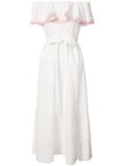 Lisa Marie Fernandez - Mira Ric Rac Eyelet Dress - Women - Cotton - 2, White, Cotton