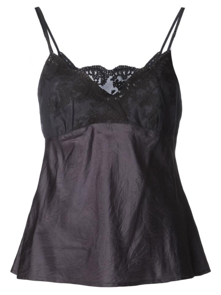 Dosa Boluda Camisole, Women's, Size: 2, Black, Silk