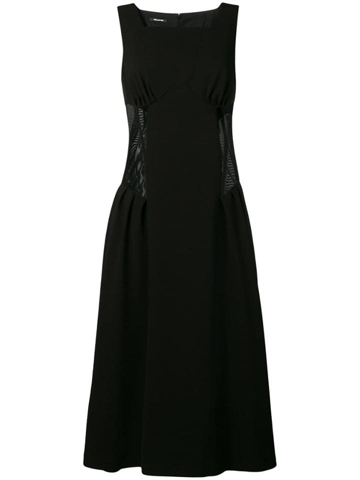 Neil Barrett Cut-out Detail Dress - Black