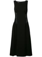 Neil Barrett Cut-out Detail Dress - Black
