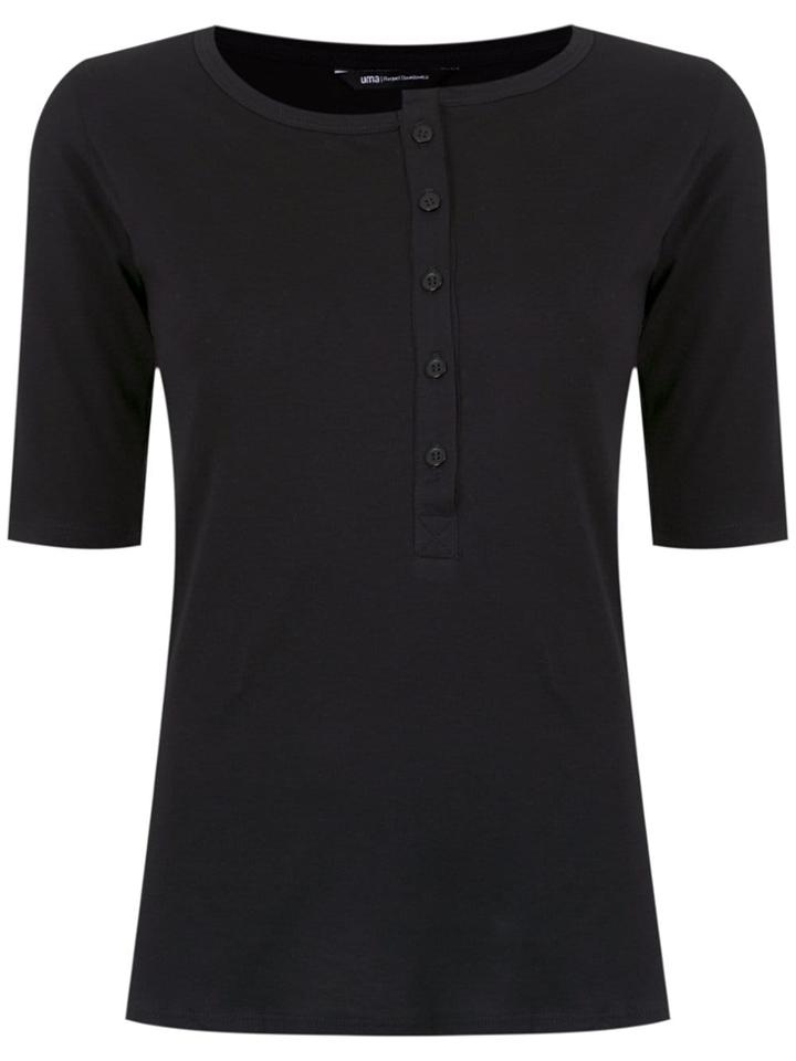 Uma Raquel Davidowicz Carioca Asymmetric Blouse - Black