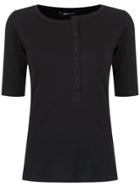 Uma Raquel Davidowicz Carioca Asymmetric Blouse - Black