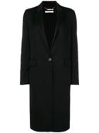 Givenchy Longline Coat - Black