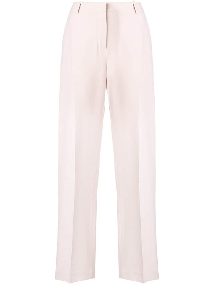 Loro Piana Straight Leg Trousers - Pink