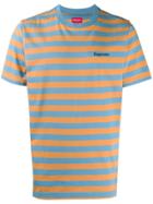 Supreme Bar Stripe T-shirt - Blue