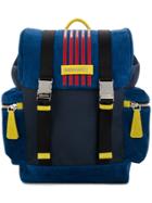Dsquared2 Buckle Backpack - Blue