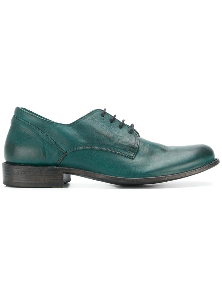 Fiorentini + Baker Derby Shoes - Green