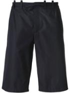 Maison Margiela Classic Chino Shorts, Men's, Size: 50, Blue, Cotton/leather