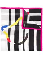 Karl Lagerfeld Choupette Print Scarf - Multicolour