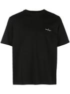 Second/layer Black Logo T-shirt