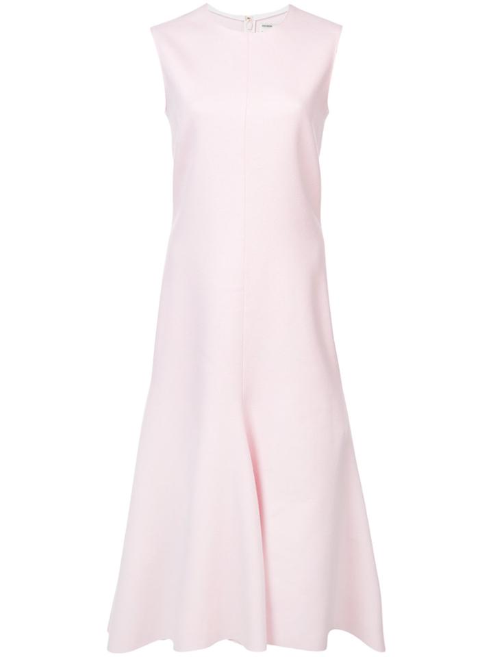 Maison Rabih Kayrouz Mid-length Flared Dress - Pink & Purple