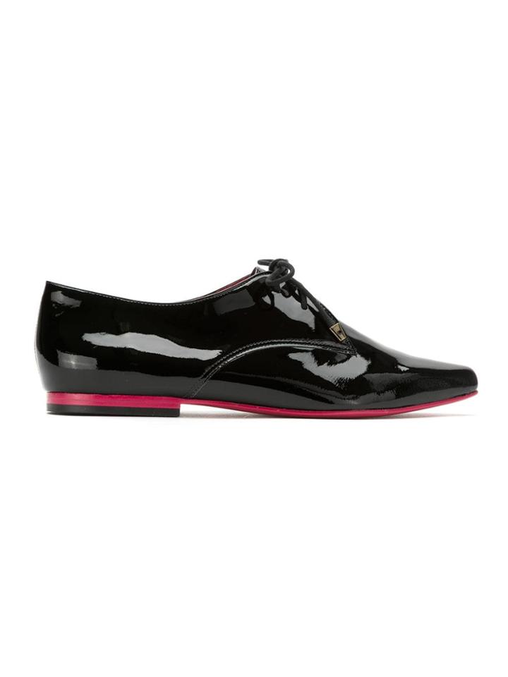 Zeferino Oxford Shoes - Black