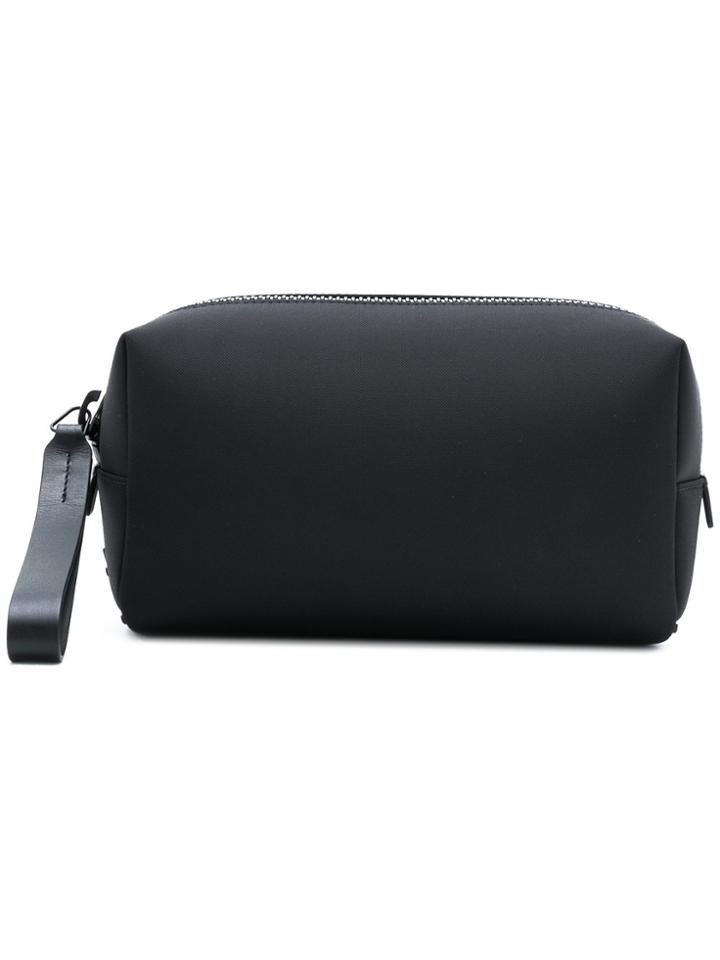 Troubadour Nylon Wash Bag - Black