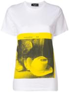 Dsquared2 Cowboy Hat Print T-shirt - White