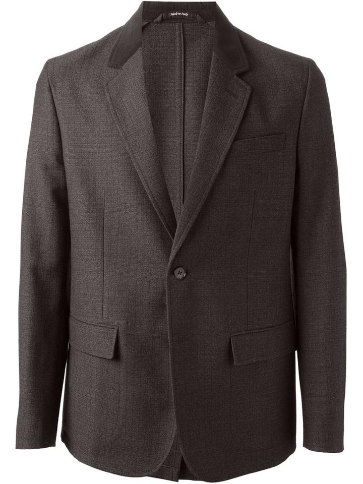 Maison Margiela Cord Collar Blazer