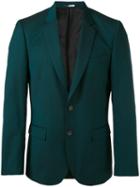 Ps By Paul Smith - Classic Blazer - Men - Viscose/mohair/wool - 46, Green, Viscose/mohair/wool