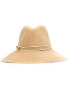 Eugenia Kim 'farrah' Fedora, Women's, Size: Medium, Nude/neutrals, Rabbit Felt