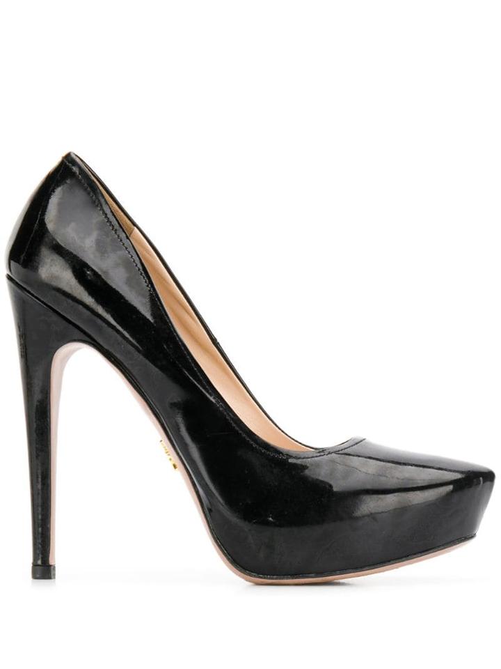 Prada Pre-owned 2000's Platform Pumps - Black