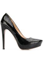 Prada Pre-owned 2000's Platform Pumps - Black