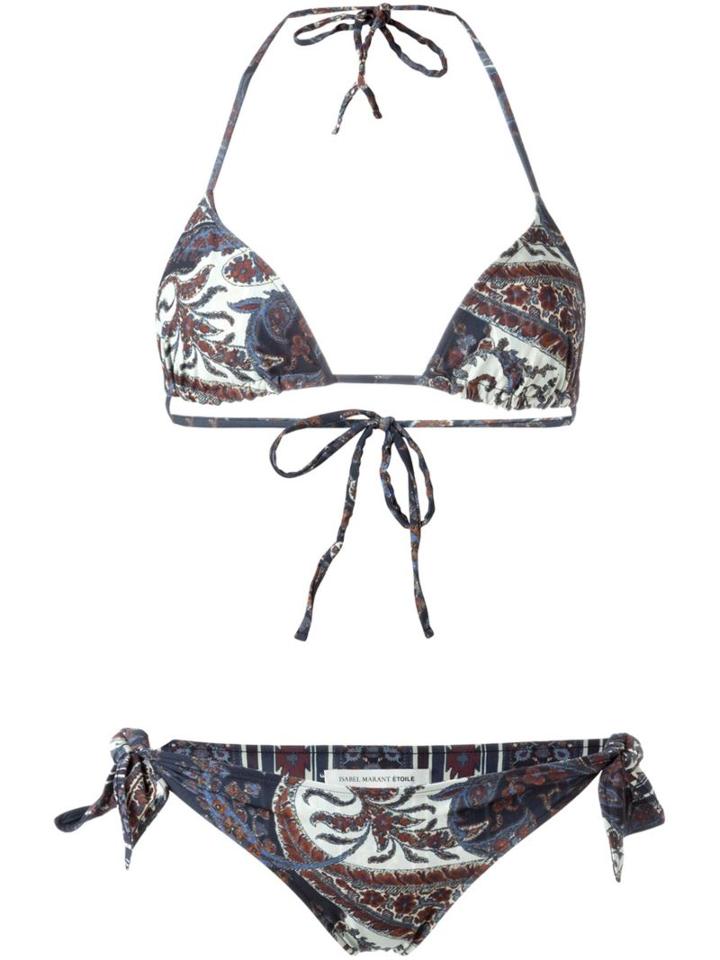 Isabel Marant Étoile Paisley Print Bikini