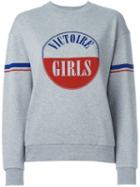 Être Cécile 'victoire Girls' Sweatshirt