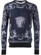 Versace 'lenticular Foulard' Jumper