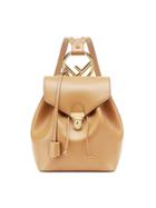 Fendi Grained Backpack - Neutrals