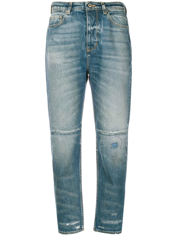 Golden Goose Deluxe Brand Happy Trouser Jeans - Blue