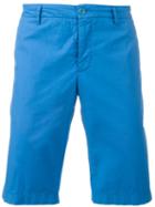 Etro - Chino Shorts - Men - Cotton/spandex/elastane - 46, Blue, Cotton/spandex/elastane