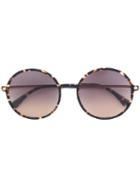 Mykita - Anana Sunglasses - Unisex - Acetate/steel - One Size, Brown, Acetate/steel