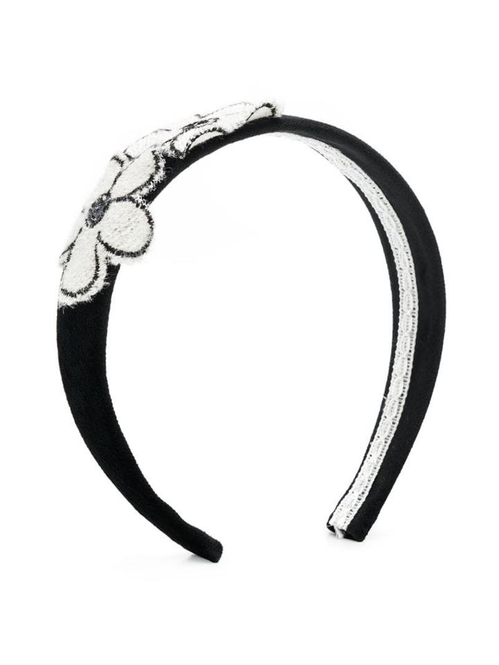 Colorichiari Daisy Headband - Black
