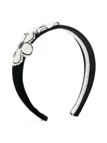 Colorichiari Daisy Headband - Black