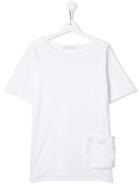 Little Creative Factory Kids Teen Classic T-shirt Dress - White