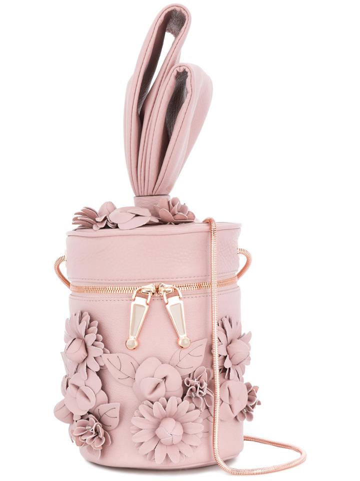 Sophia Webster Bonnie Liloco Crossbody Bag - Pink & Purple