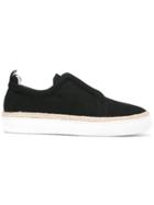 Pierre Hardy Slider Espadrille Sneakers - Black