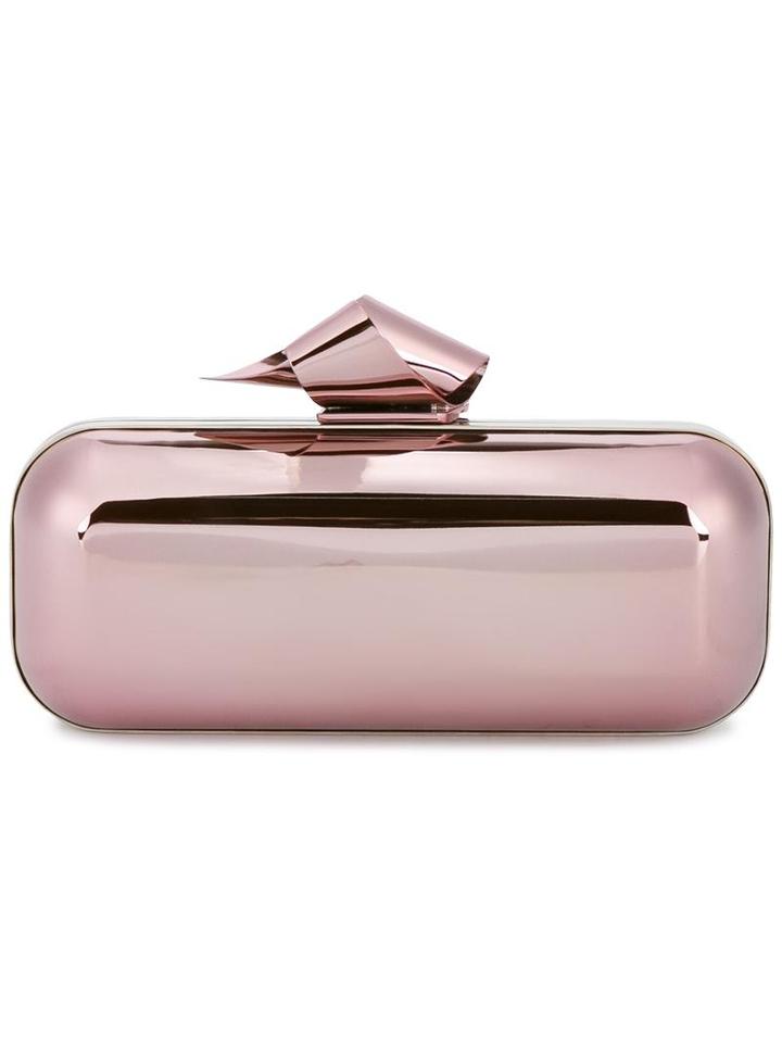 Jimmy Choo Cloud Tube Clutch, Women's, Pink/purple