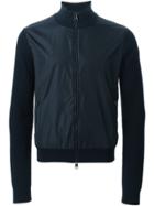 Moncler Two-tone Cardigan - Blue