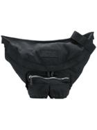 Ktz Zip Pocket Belt Bag - Black