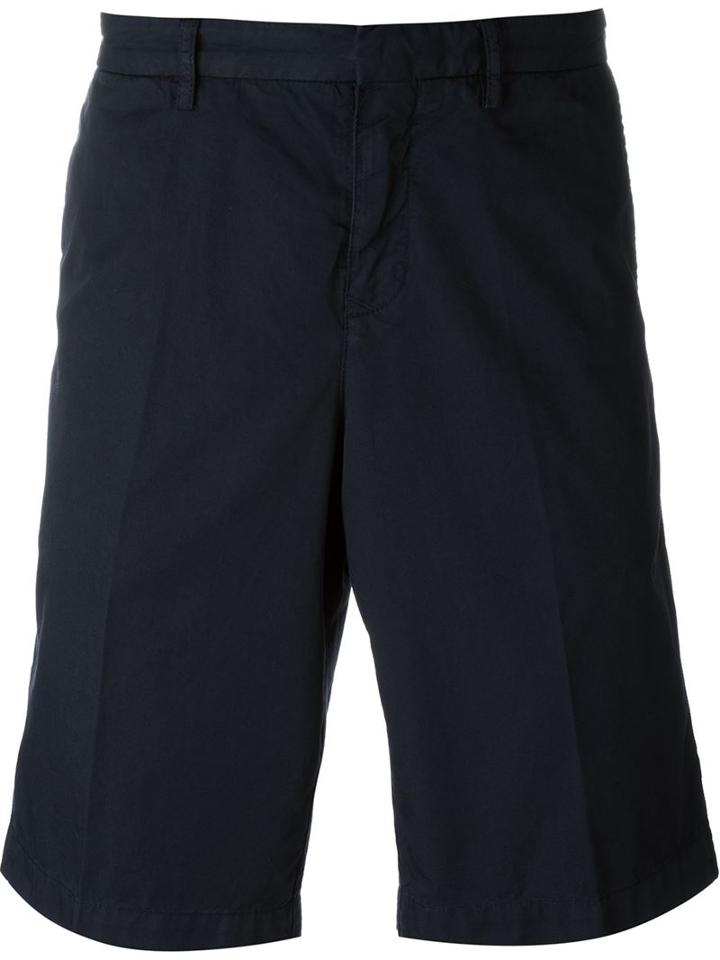 Kenzo Bermuda Shorts, Men's, Size: 50, Blue, Cotton