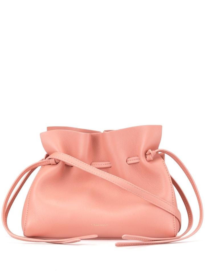 Mansur Gavriel Protea Clutch Bag - Pink